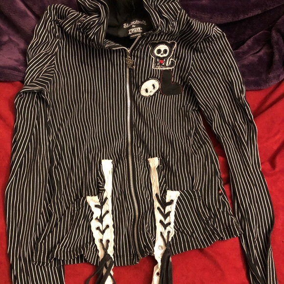 Skelanimals by TRIPP NYC hoodie ☆ - Picture 3 of 4